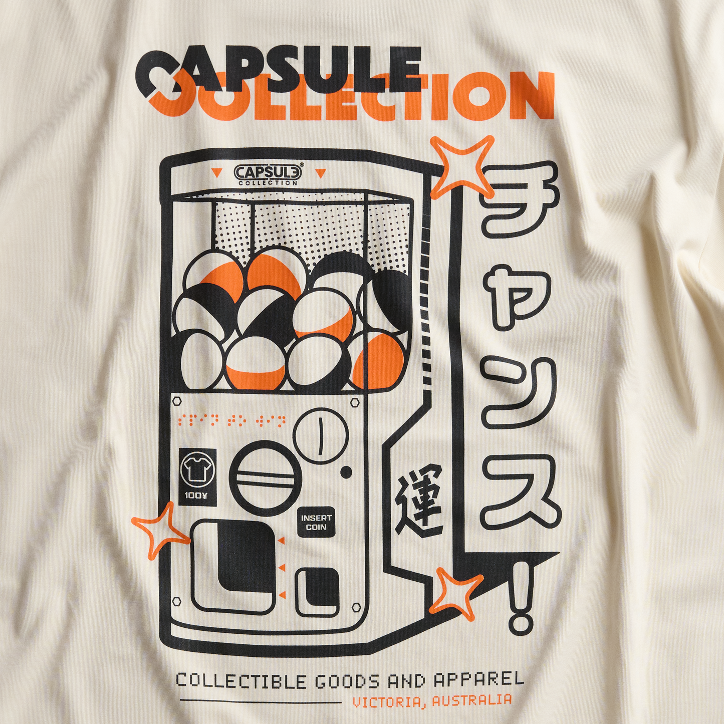 GATCHA TEE